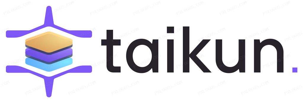 Taikun Logo PNG with transparent background
