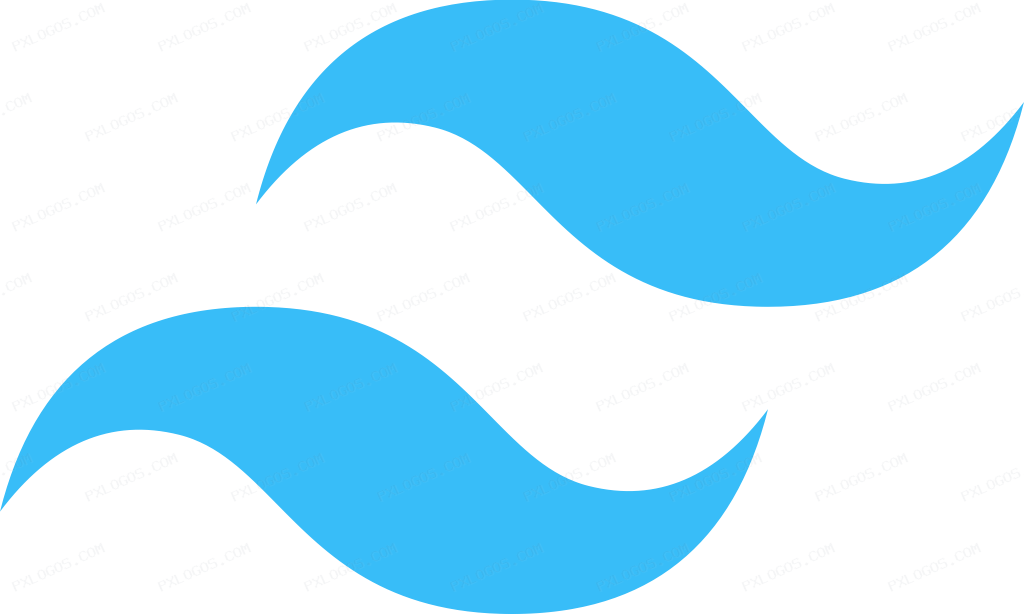 Tailwind Logo PNG with transparent background