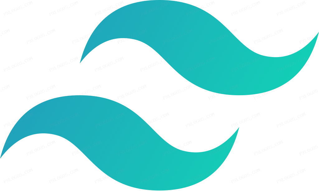Tailwind CSS Logo PNG with transparent background