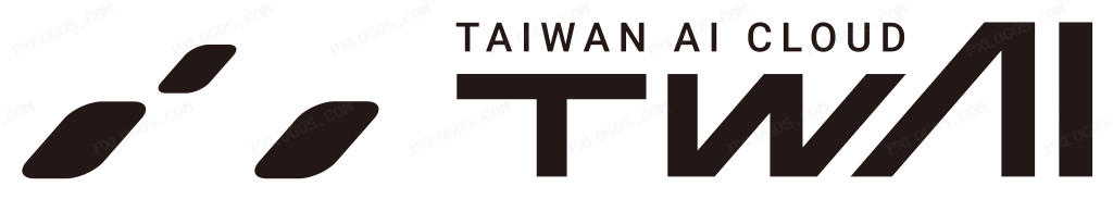 Taiwan AI Cloud Logo PNG with transparent background