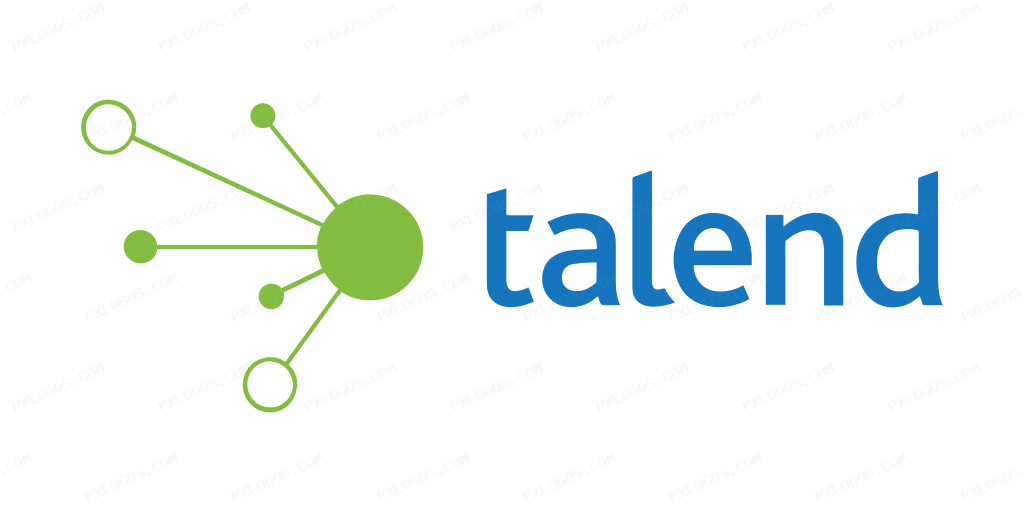 Talend Wordmark Logo PNG with transparent background