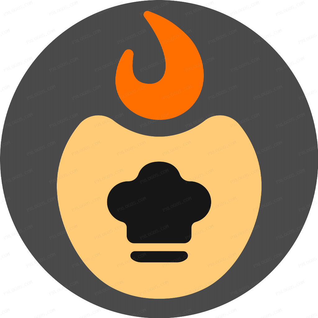 Tandoor Recipes Logo PNG with transparent background