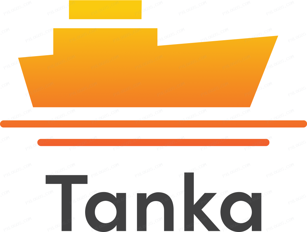 Tanka Logo PNG with transparent background