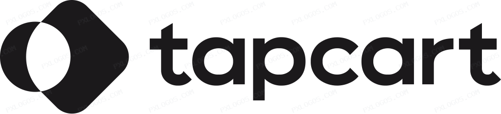 Tapcart Wordmark Logo PNG with transparent background