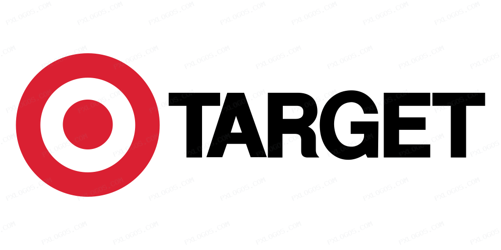 Target Wordmark Logo PNG with transparent background