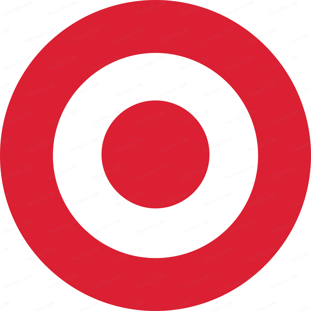 Target Logo PNG with transparent background