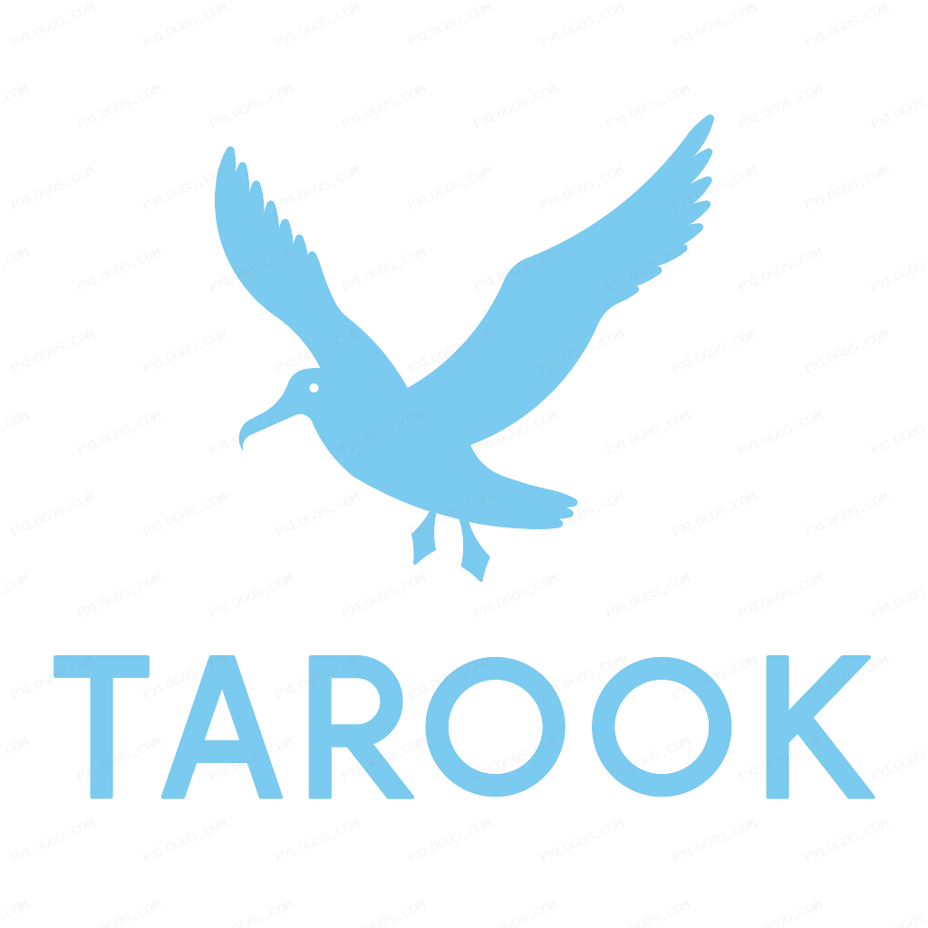 Tarook Logo PNG with transparent background
