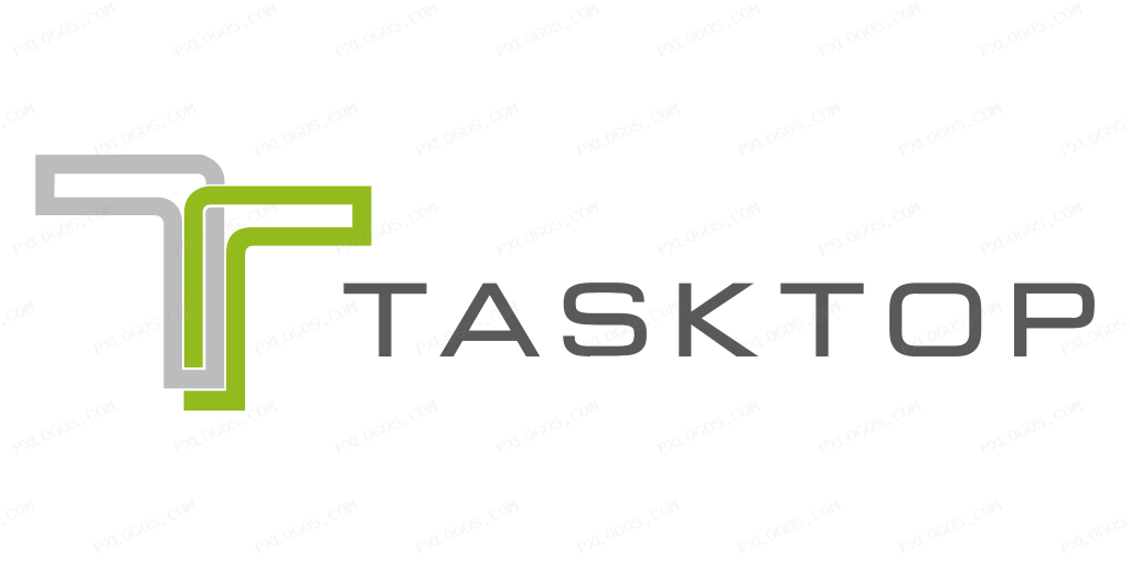 Tasktop Wordmark Logo PNG with transparent background