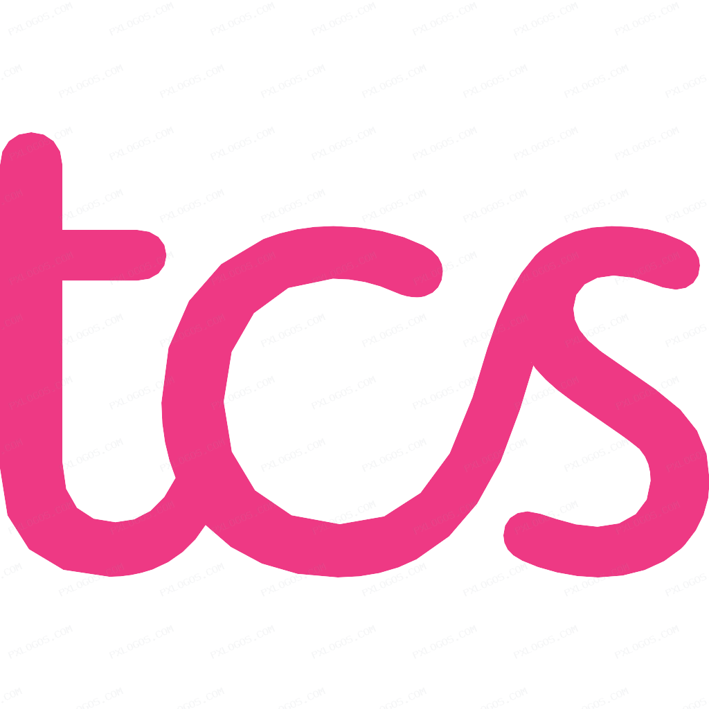 Tata Consultancy Services Logo PNG with transparent background