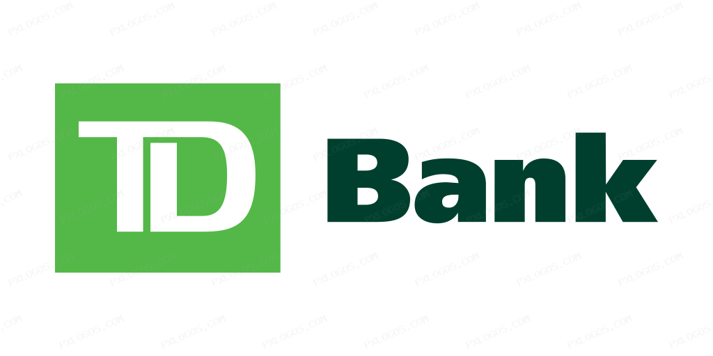Tdbank Wordmark Logo PNG with transparent background