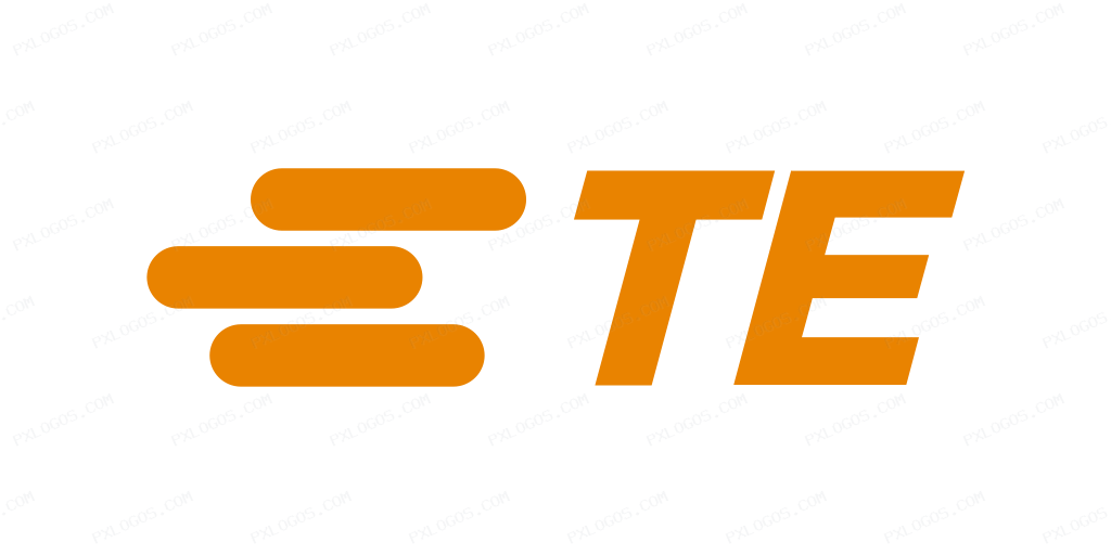 Te Wordmark Logo PNG with transparent background