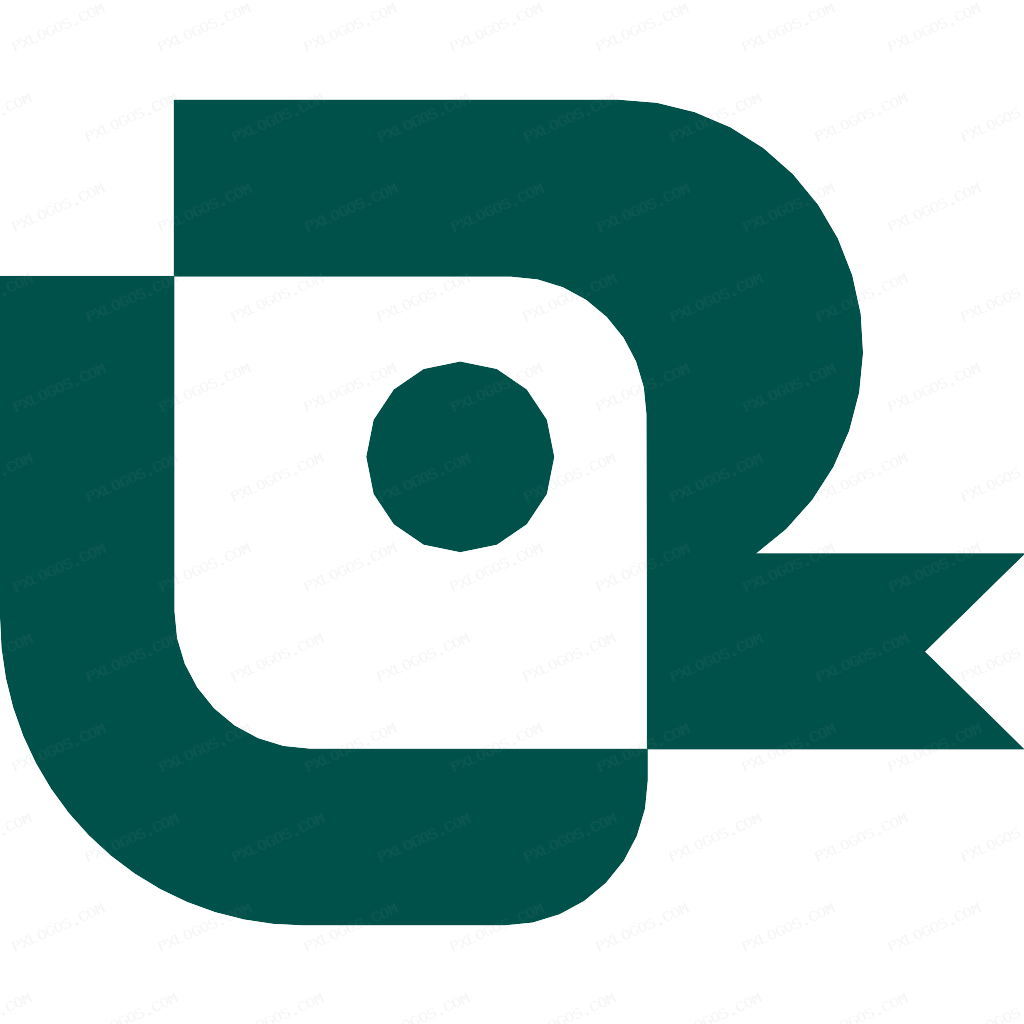 Teal Logo PNG with transparent background
