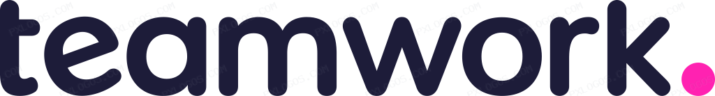 Teamwork Wordmark Logo PNG with transparent background