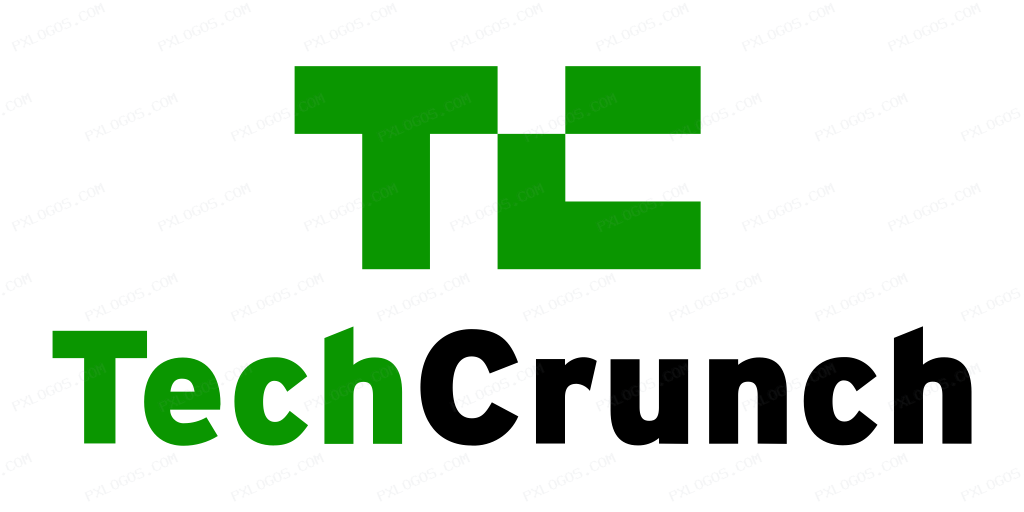 Techcrunch Wordmark Logo PNG with transparent background