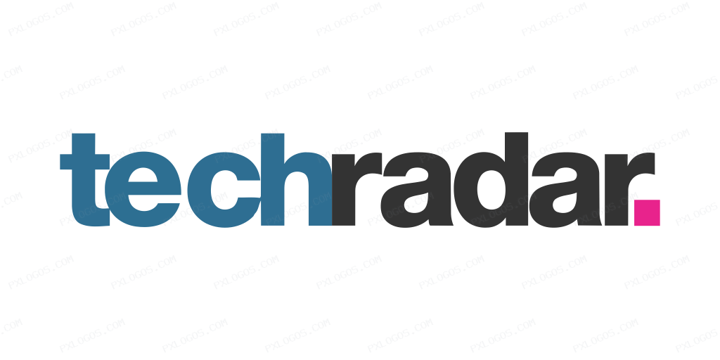 Techradar Wordmark Logo PNG with transparent background