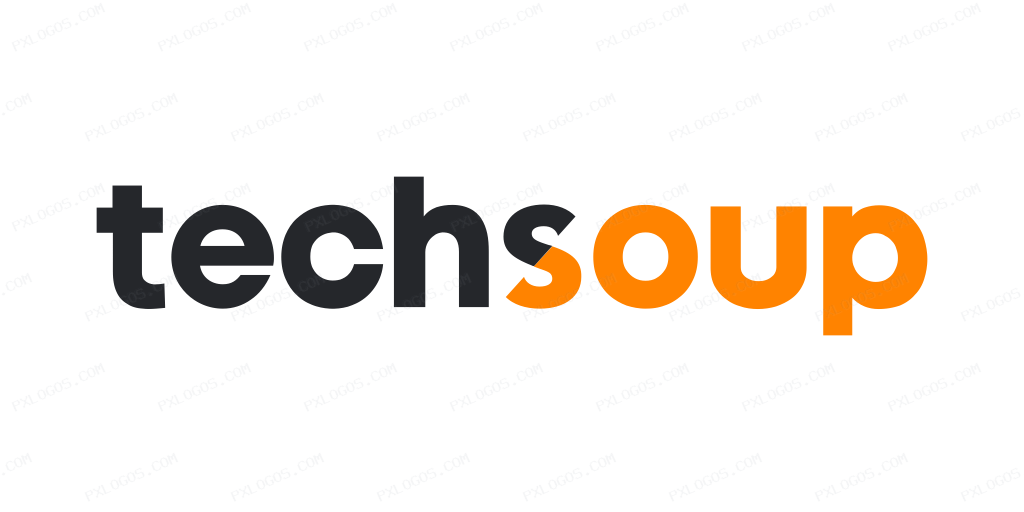 Techsoup Wordmark Logo PNG with transparent background