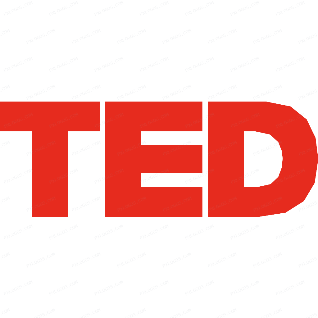 TED Logo PNG with transparent background