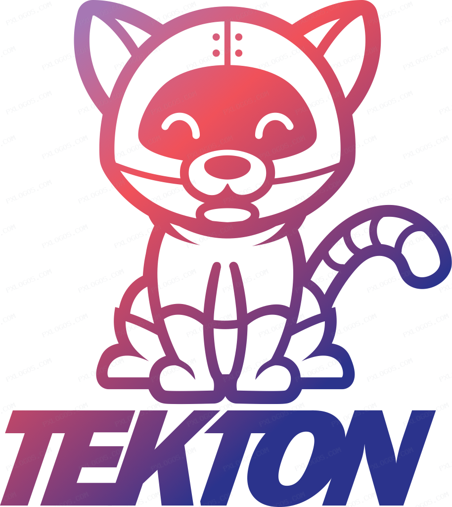 Tekton Logo PNG with transparent background