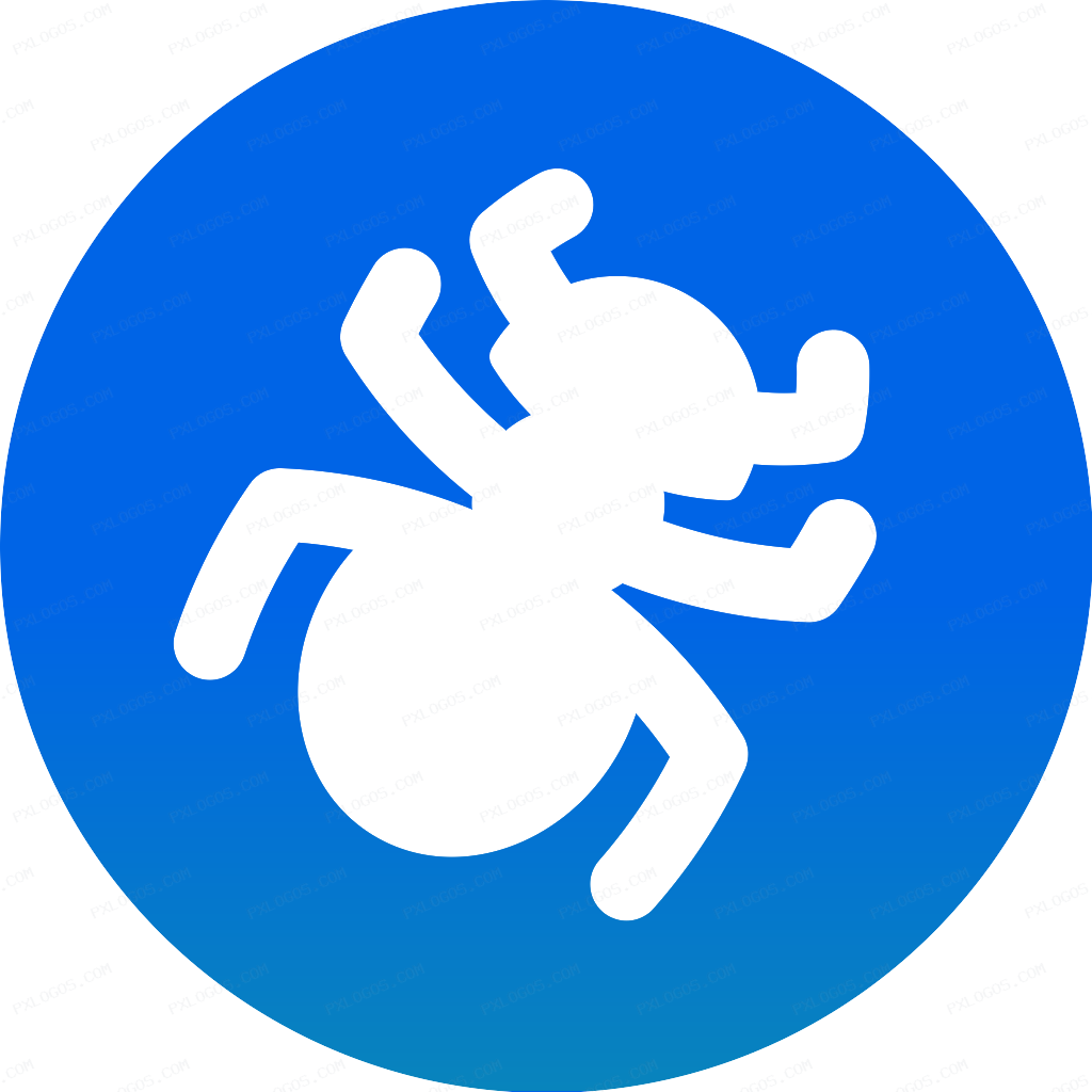 Telebugs Logo PNG with transparent background