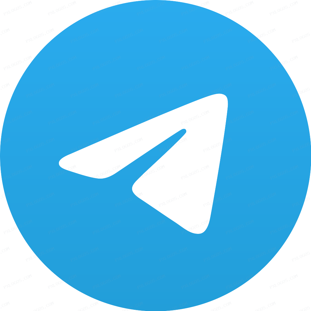 Telegram Logo PNG with transparent background