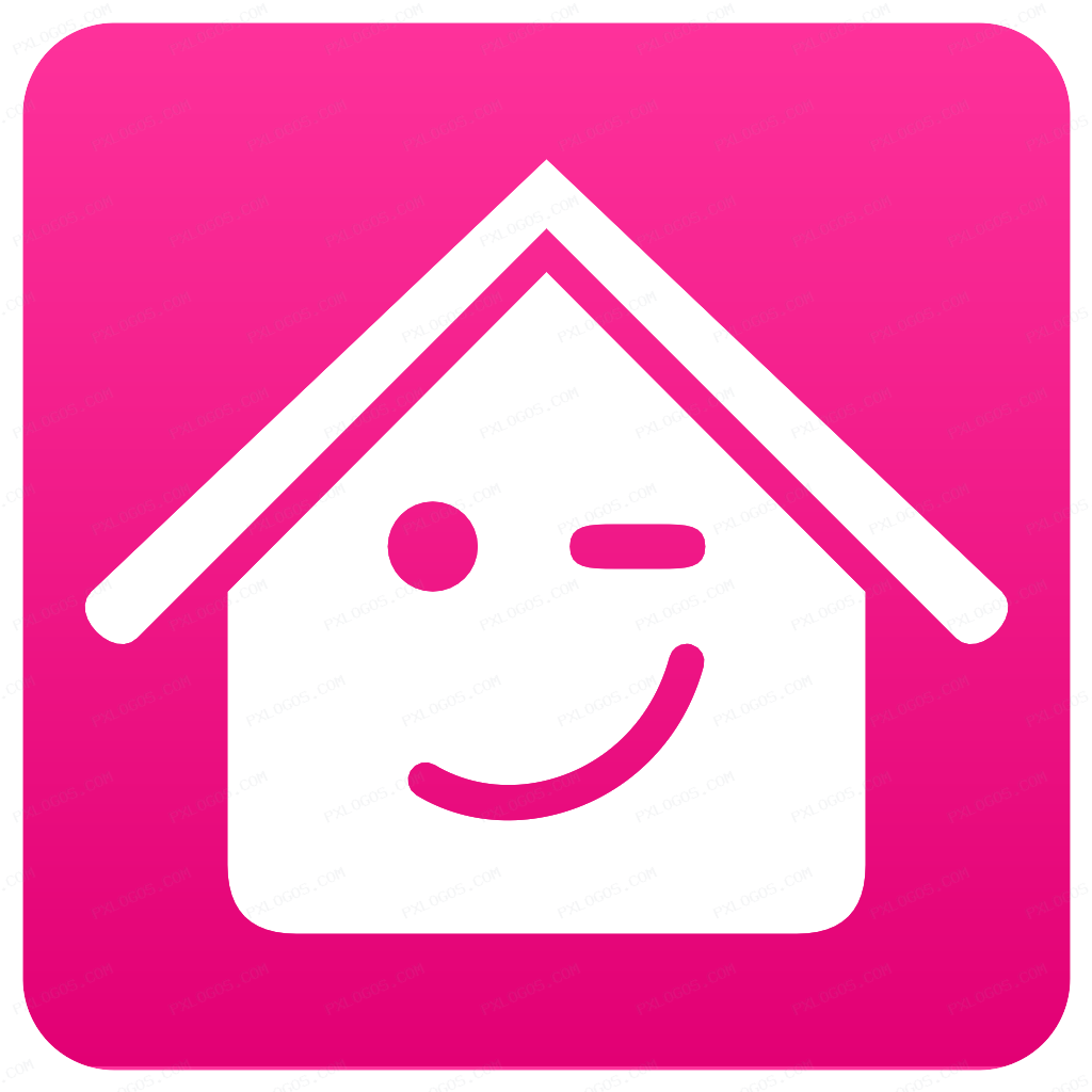 Telekom Magenta Smarthome Logo PNG with transparent background
