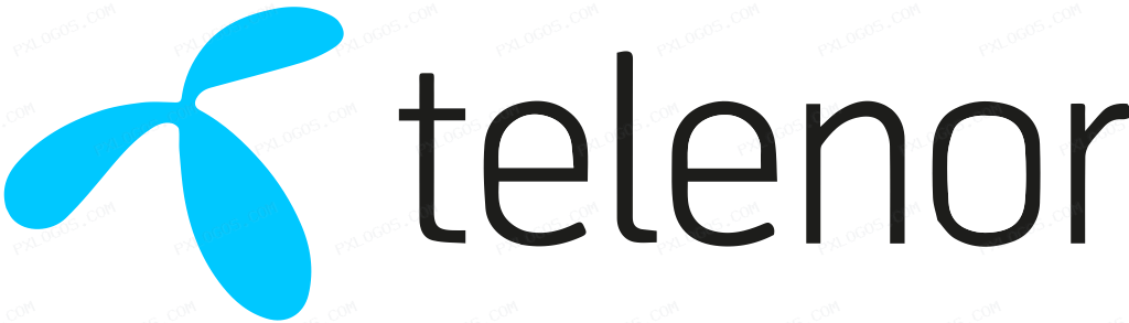Telenor Logo PNG with transparent background
