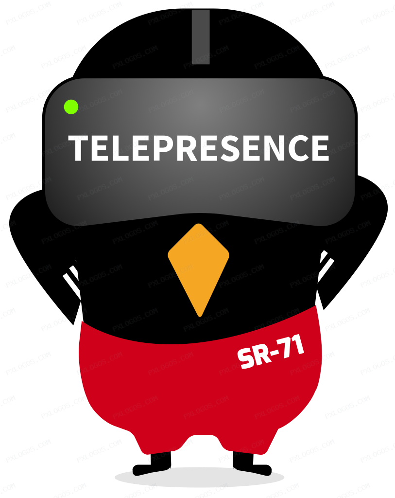 Telepresence Logo PNG with transparent background
