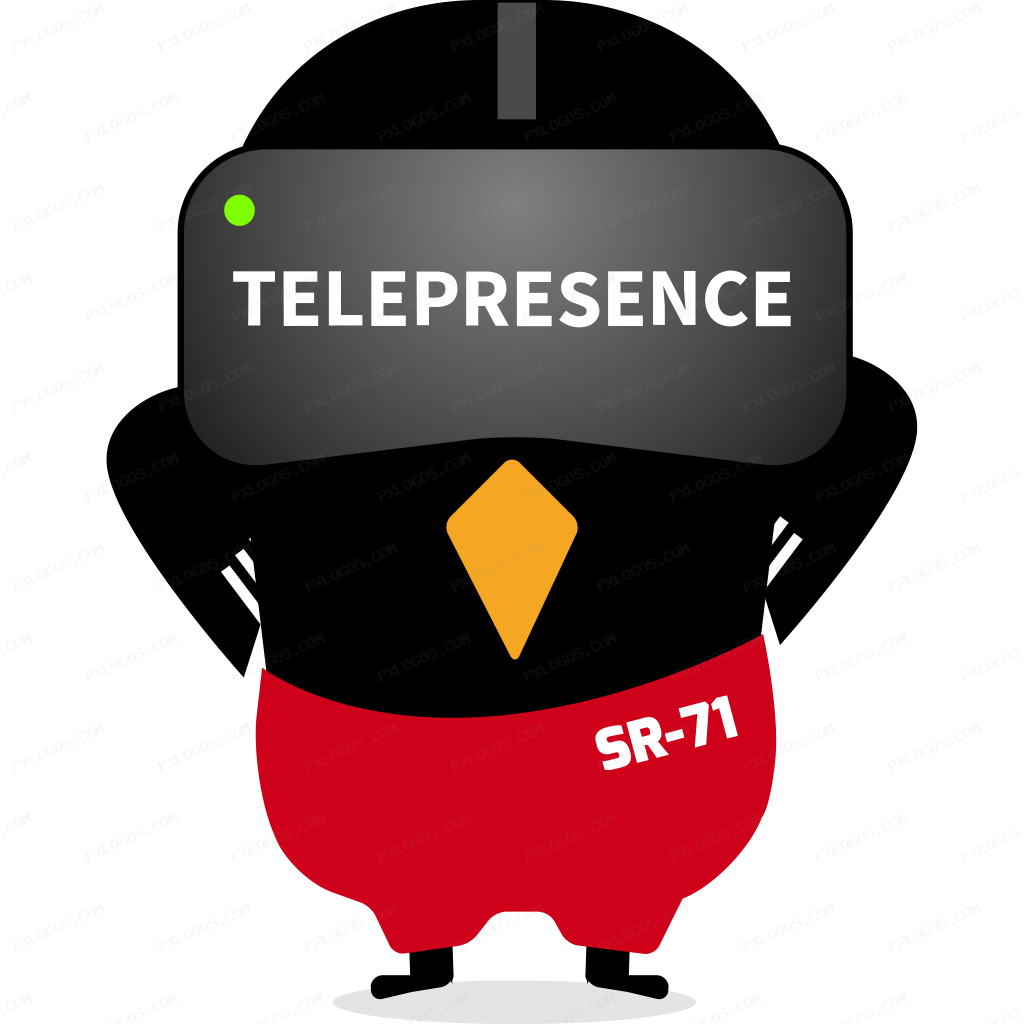 Telepresenceio Logo PNG with transparent background