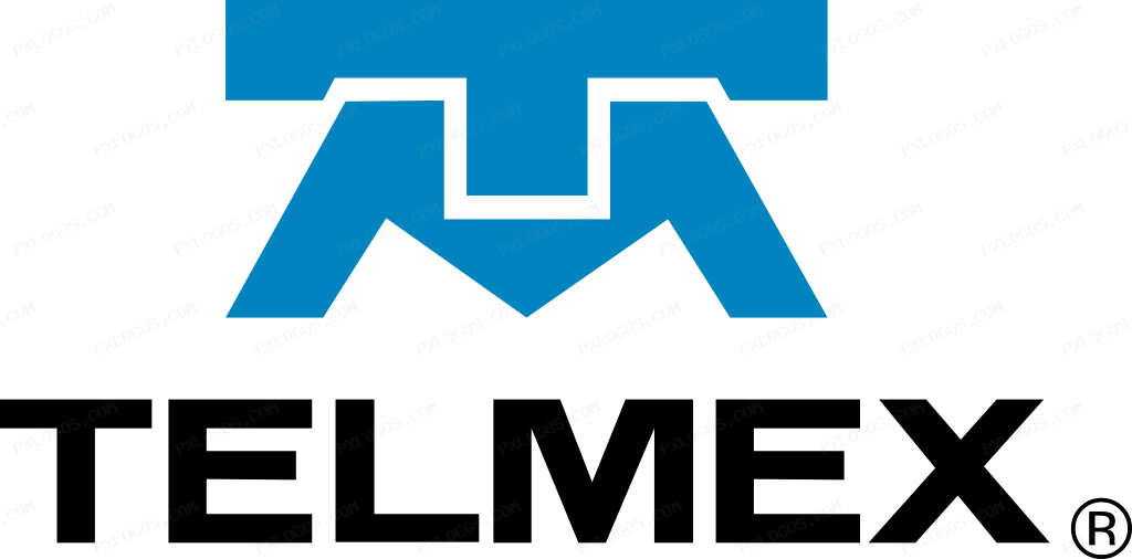 Telmex Logo PNG with transparent background
