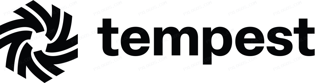 Tempest Logo PNG with transparent background