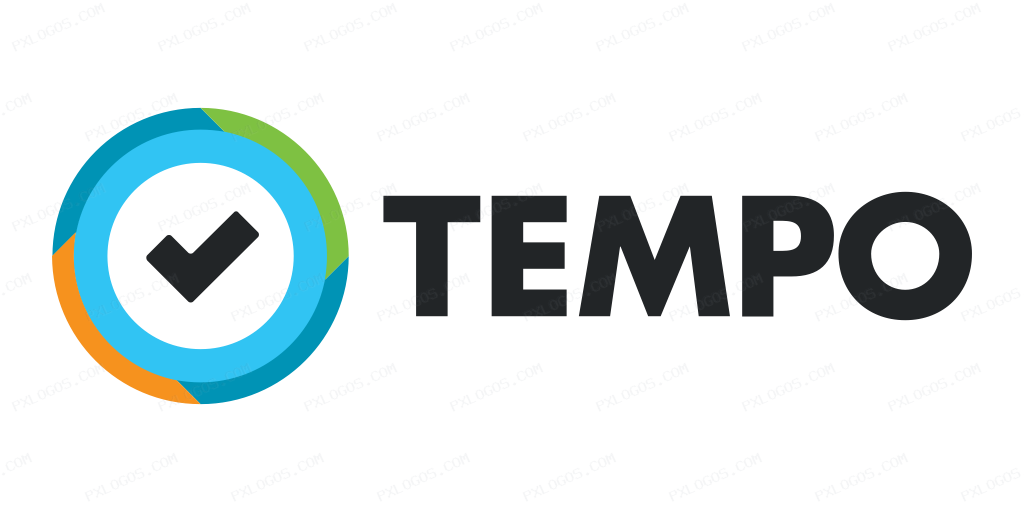 Tempoio Wordmark Logo PNG with transparent background