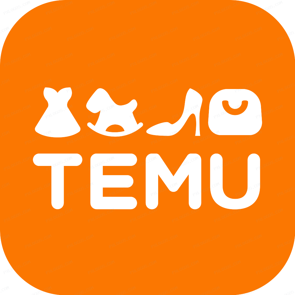 Temu Logo PNG with transparent background