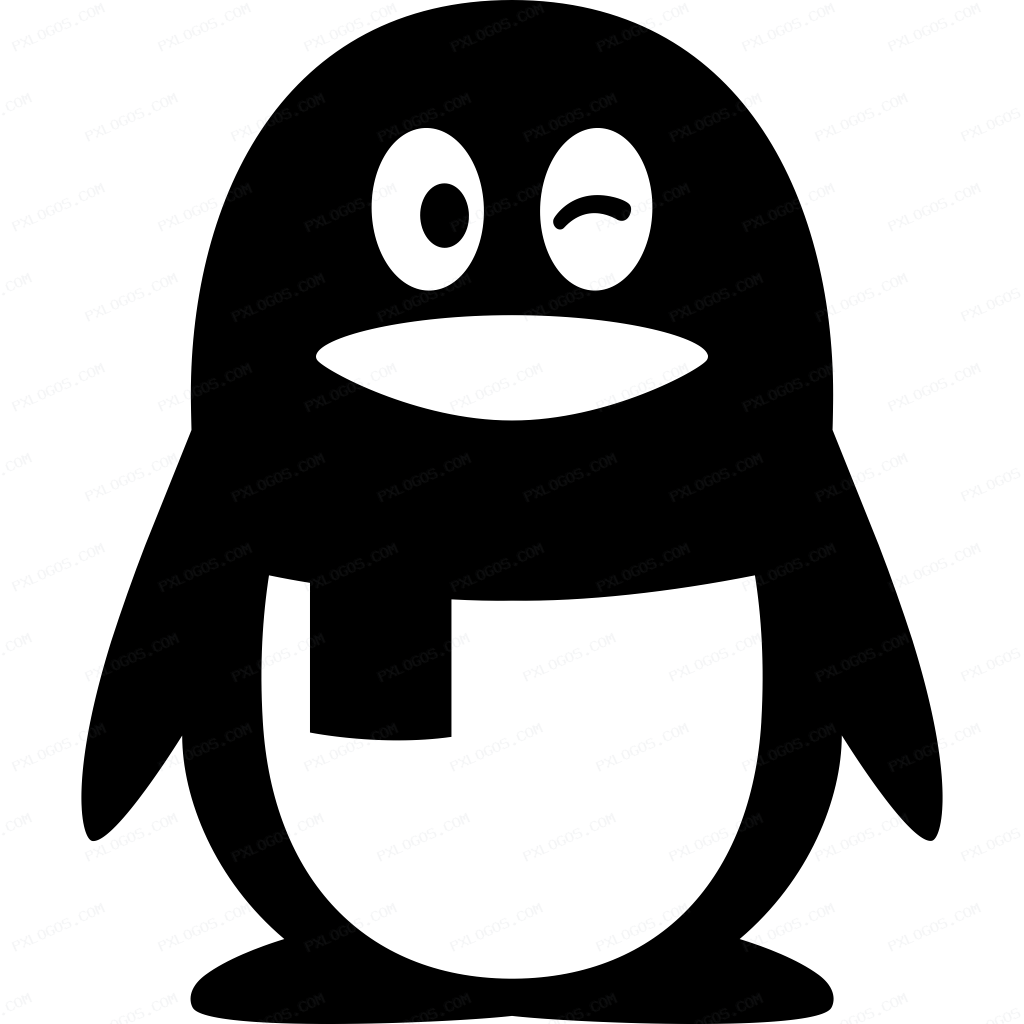 Tencent Qq Logo PNG with transparent background