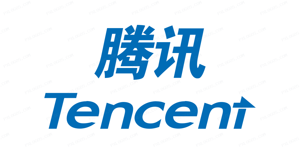 Tencent Wordmark Logo PNG with transparent background