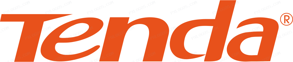 Tenda Logo PNG with transparent background