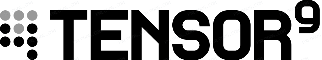 Tensor9 Logo PNG with transparent background