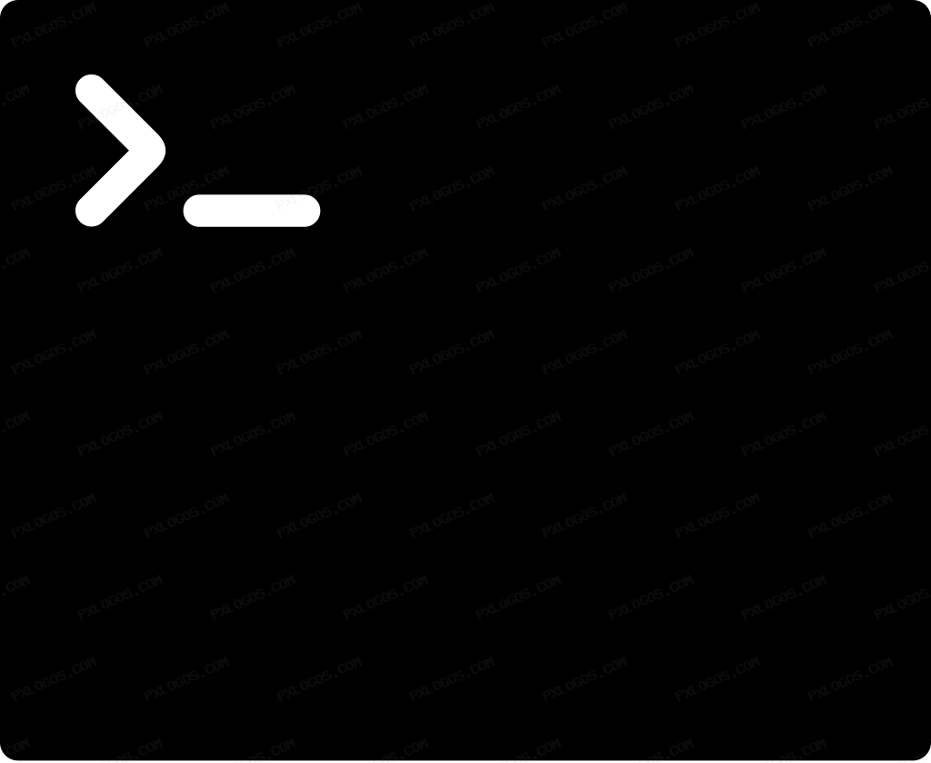 Terminal Logo PNG with transparent background