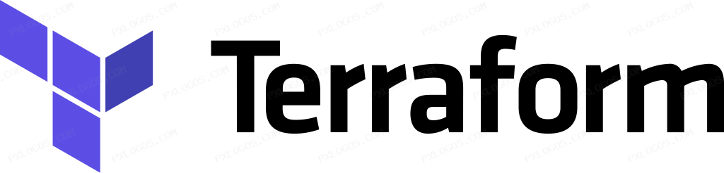 Terraform Wordmark Logo PNG with transparent background