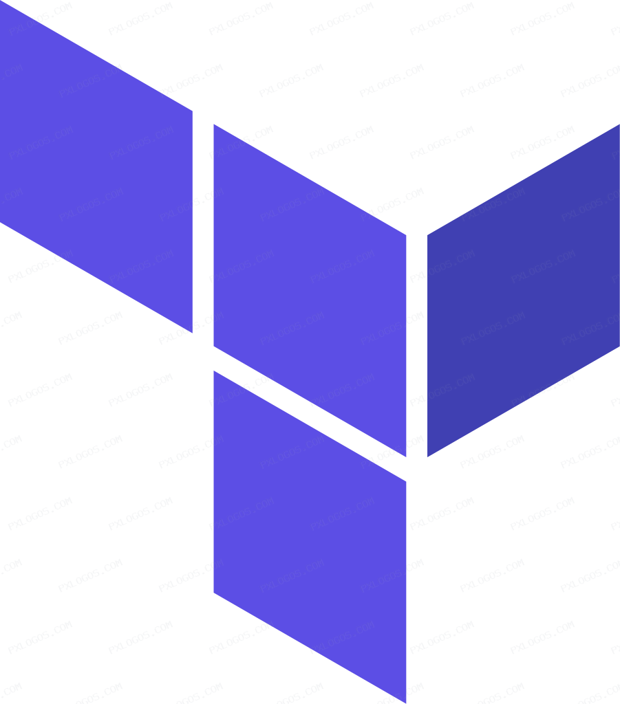 Terraform Logo PNG with transparent background
