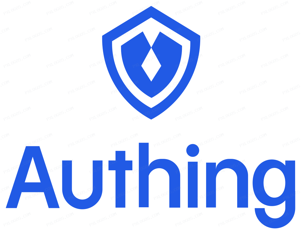 Authing Logo PNG with transparent background