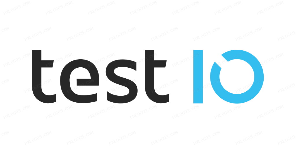 Testio Wordmark Logo PNG with transparent background