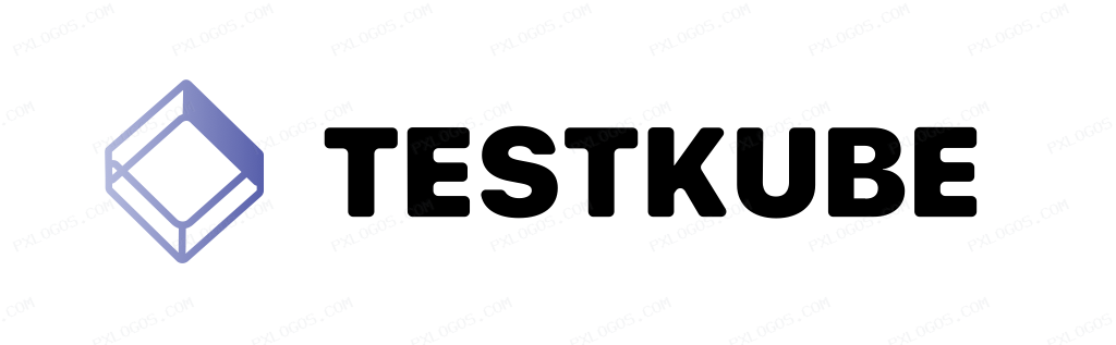Testkube Logo PNG with transparent background