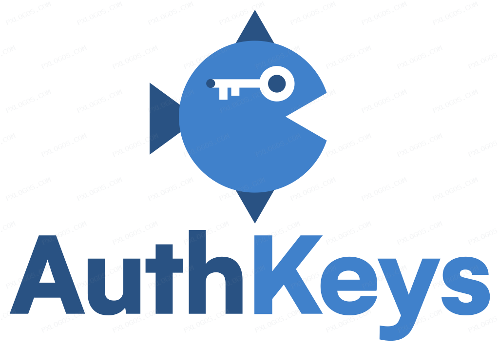 Authkeys Logo PNG with transparent background