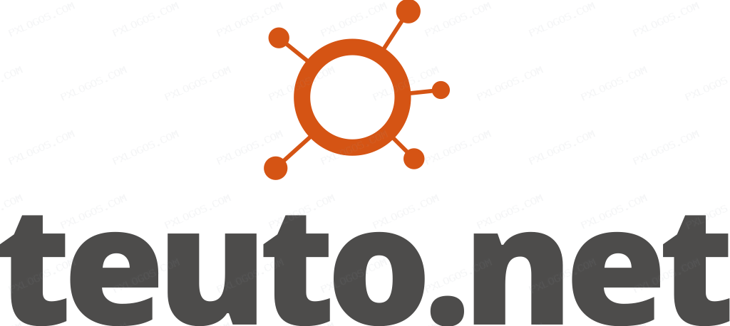 Teuto Net Logo PNG with transparent background