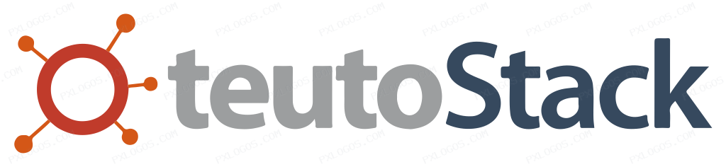 Teuto Stack Member Logo PNG with transparent background
