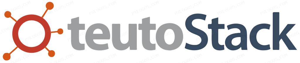 teutostack Logo PNG with transparent background
