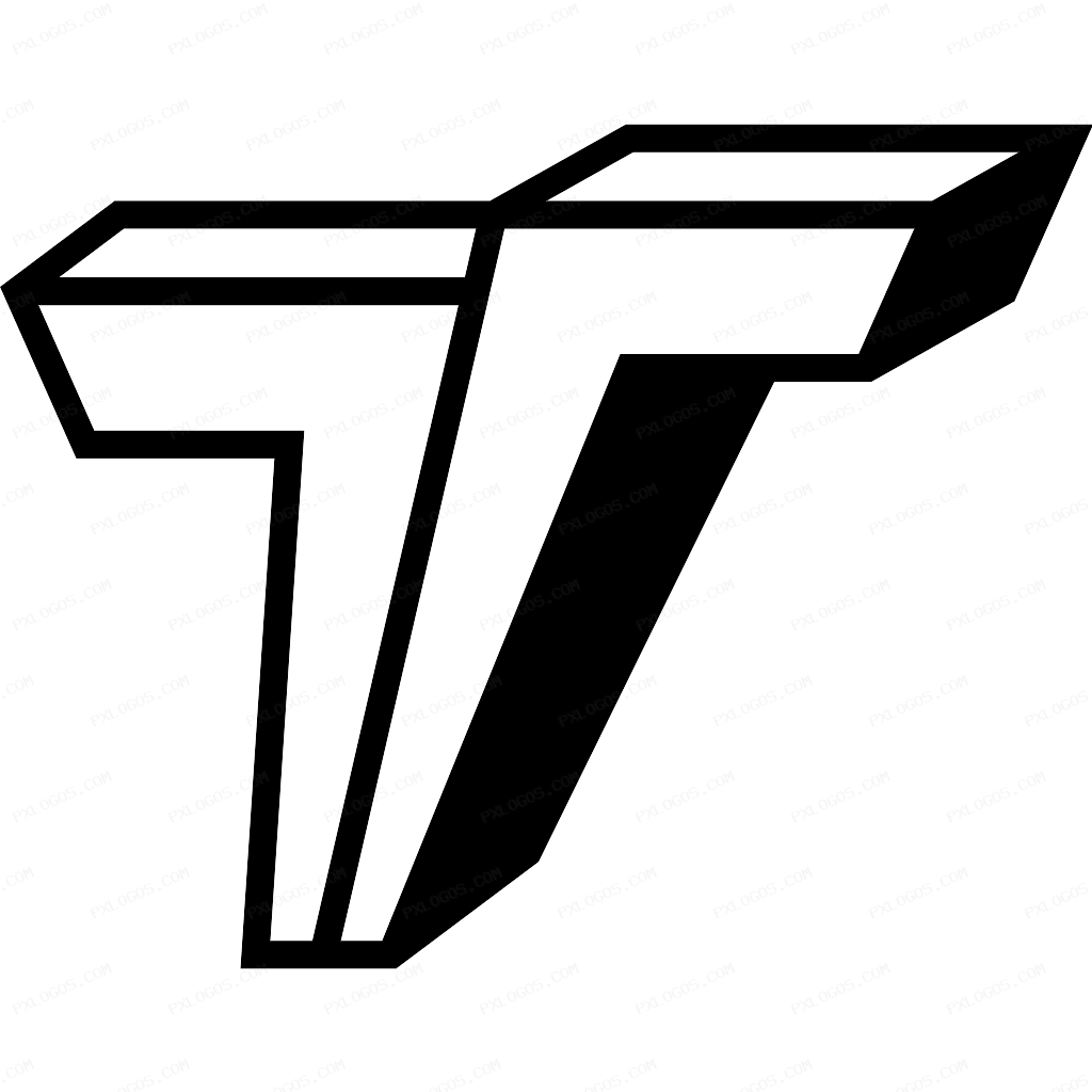 Textual Logo PNG with transparent background