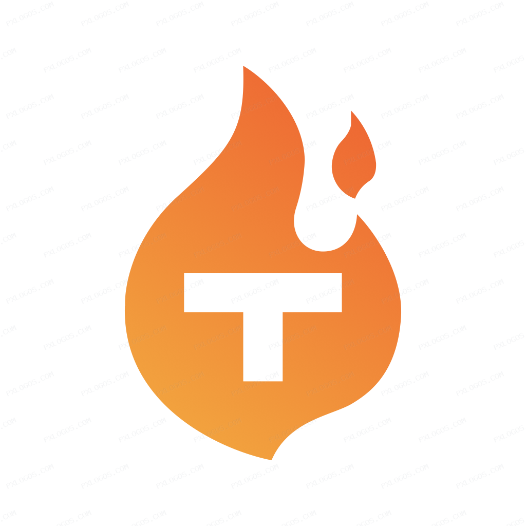 Tfuel Logo PNG with transparent background