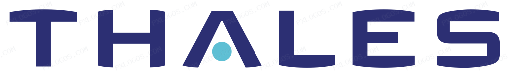 Thales Logo PNG with transparent background