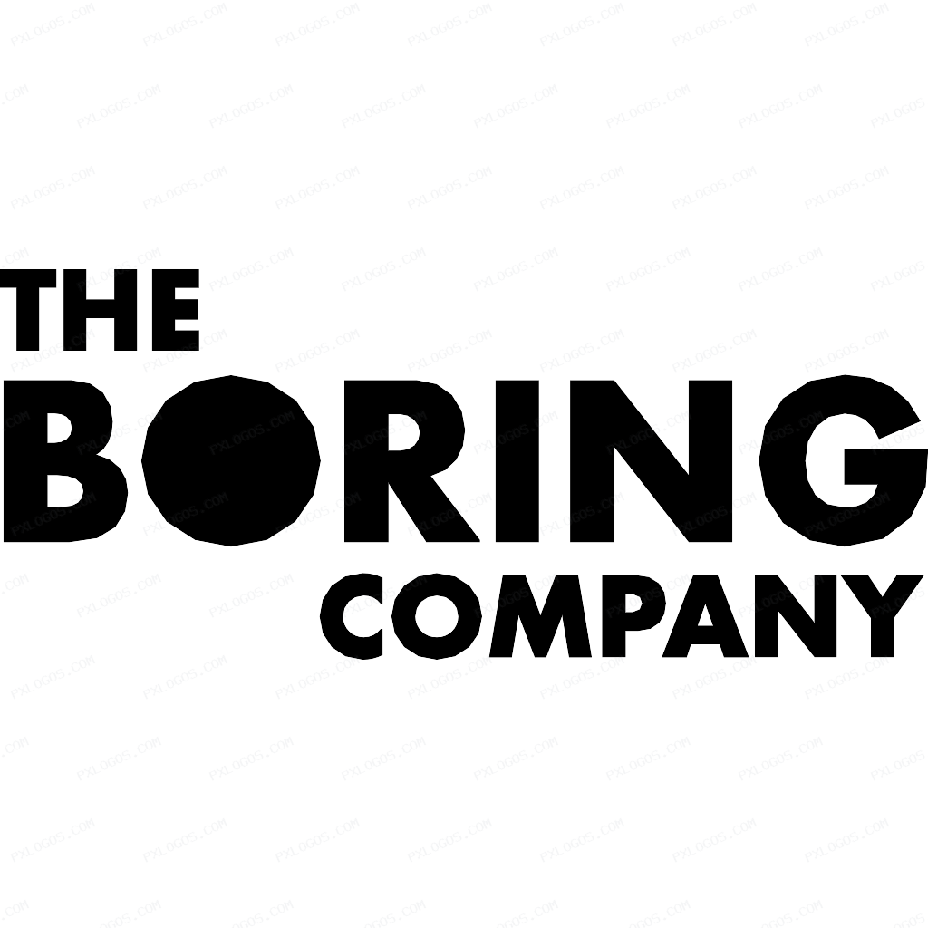 The Boring Company Logo PNG with transparent background